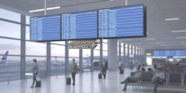 News-Airport Digital Signage-RVP-T1